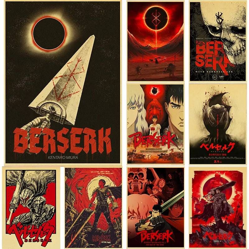 Berserk Anime Poster Collection | Anime Maiden