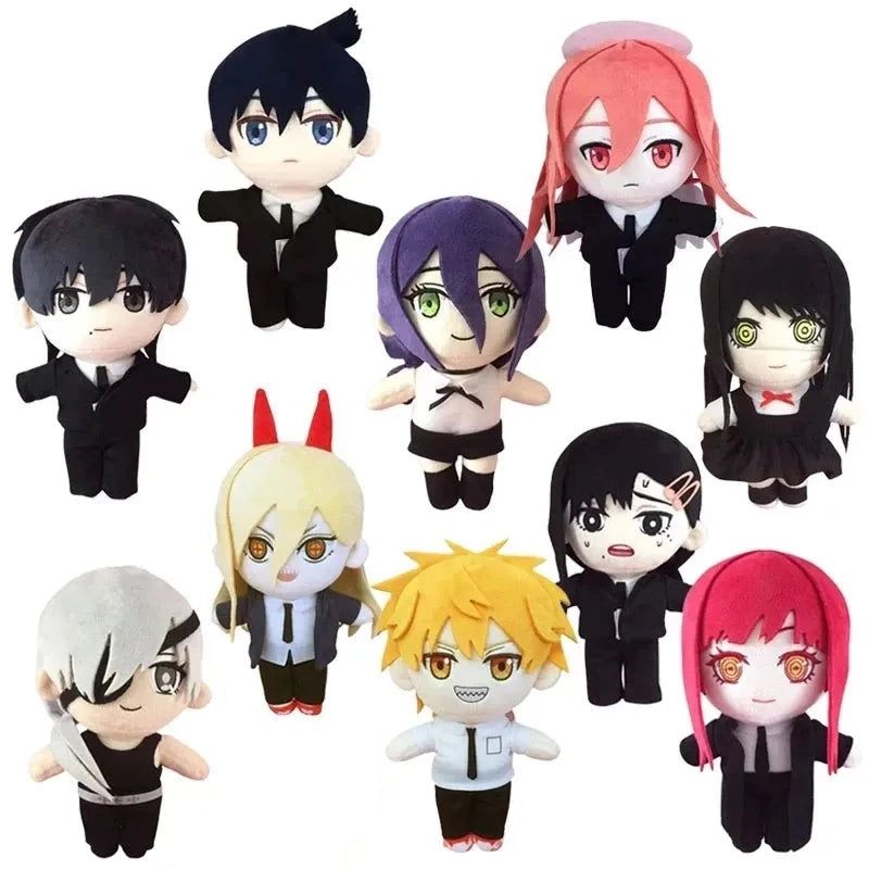 Chainsaw Man Plush – Anime Maiden