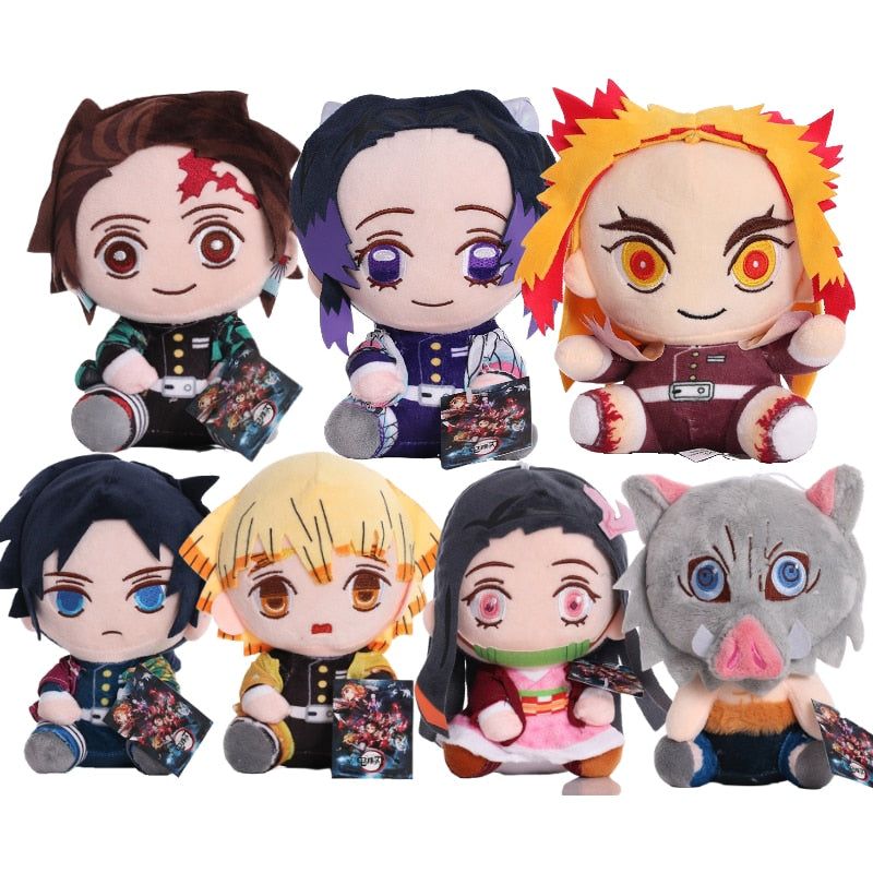 Demon Slayer Plush – Anime Maiden