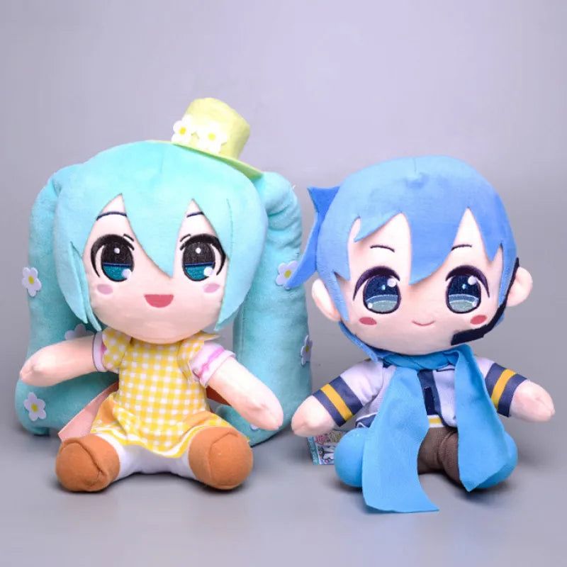 Hatsune Miku & Kaito Cute Plush – Anime Maiden