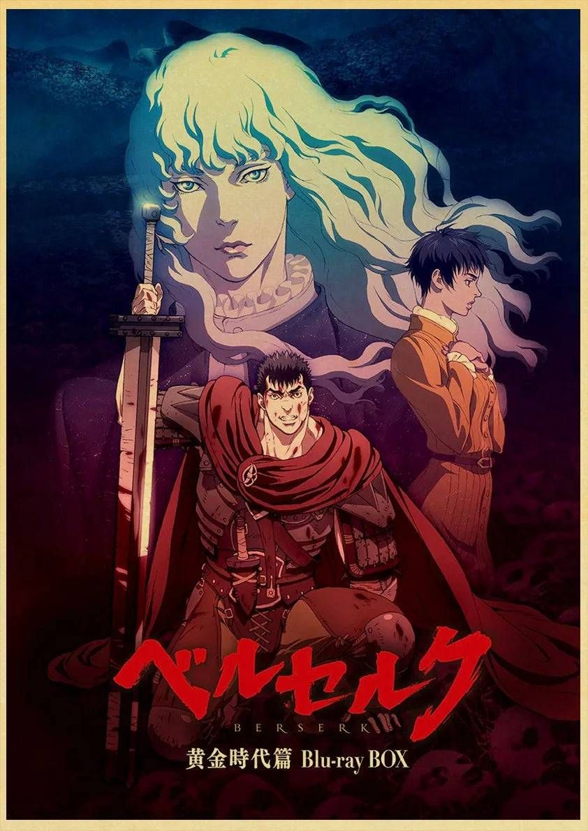 Berserk Anime Poster Collection | Anime Maiden