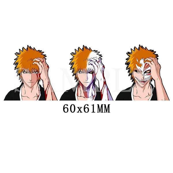 Anime Motion Lenticular Small Stickers Decals – Anime Maiden