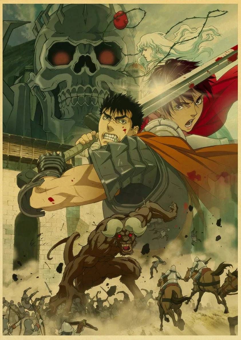 Berserk Poster Collection – Anime Maiden