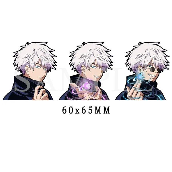 Anime Motion Lenticular Small Stickers Decals – Anime Maiden