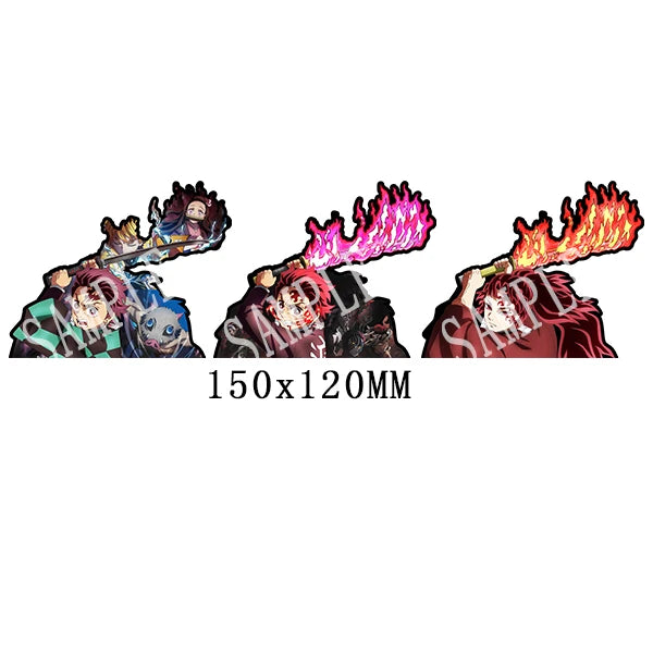 Demon Slayer Tanjiro Motion Sticker
