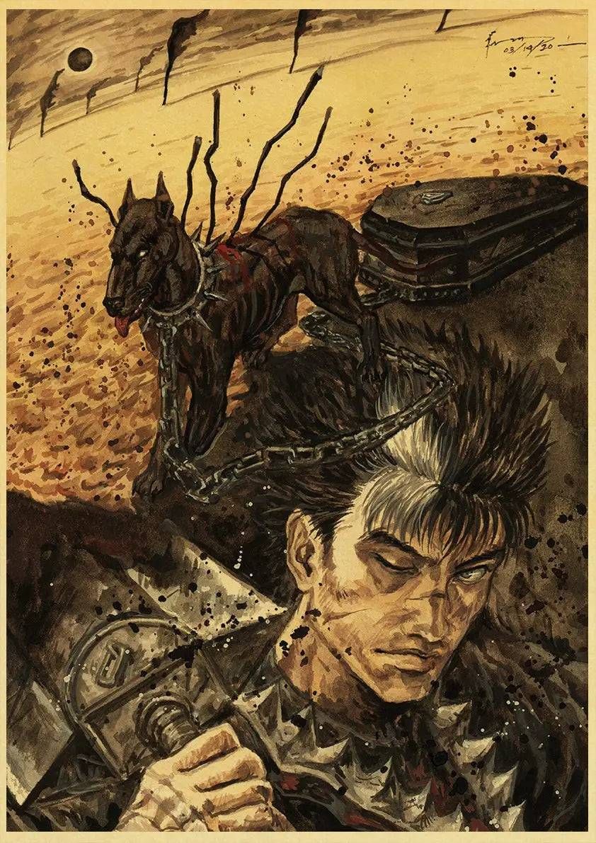 Berserk Anime Poster Collection | Anime Maiden