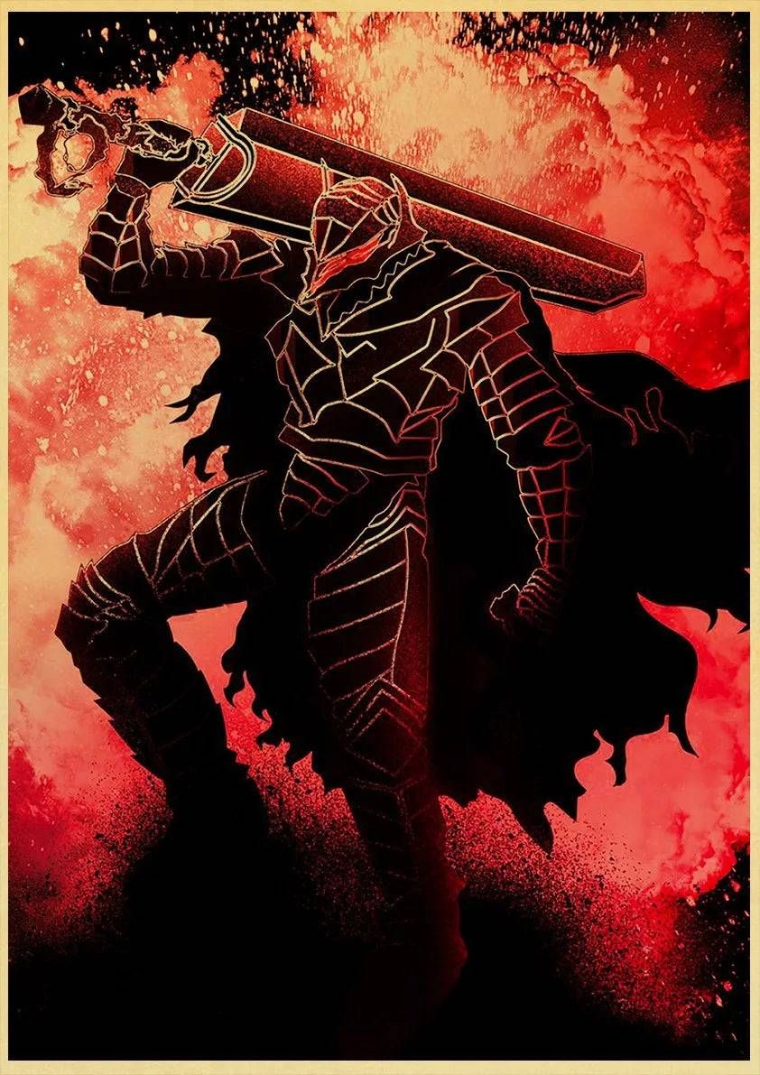 Berserk Poster Collection – Anime Maiden