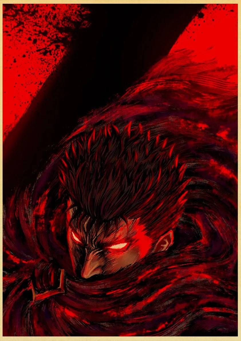 Berserk Anime Poster Collection | Anime Maiden
