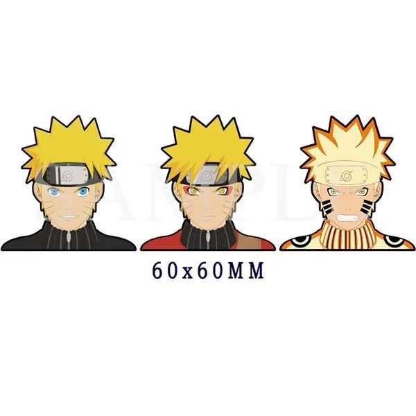 Anime Motion Lenticular Small Stickers Decals – Anime Maiden