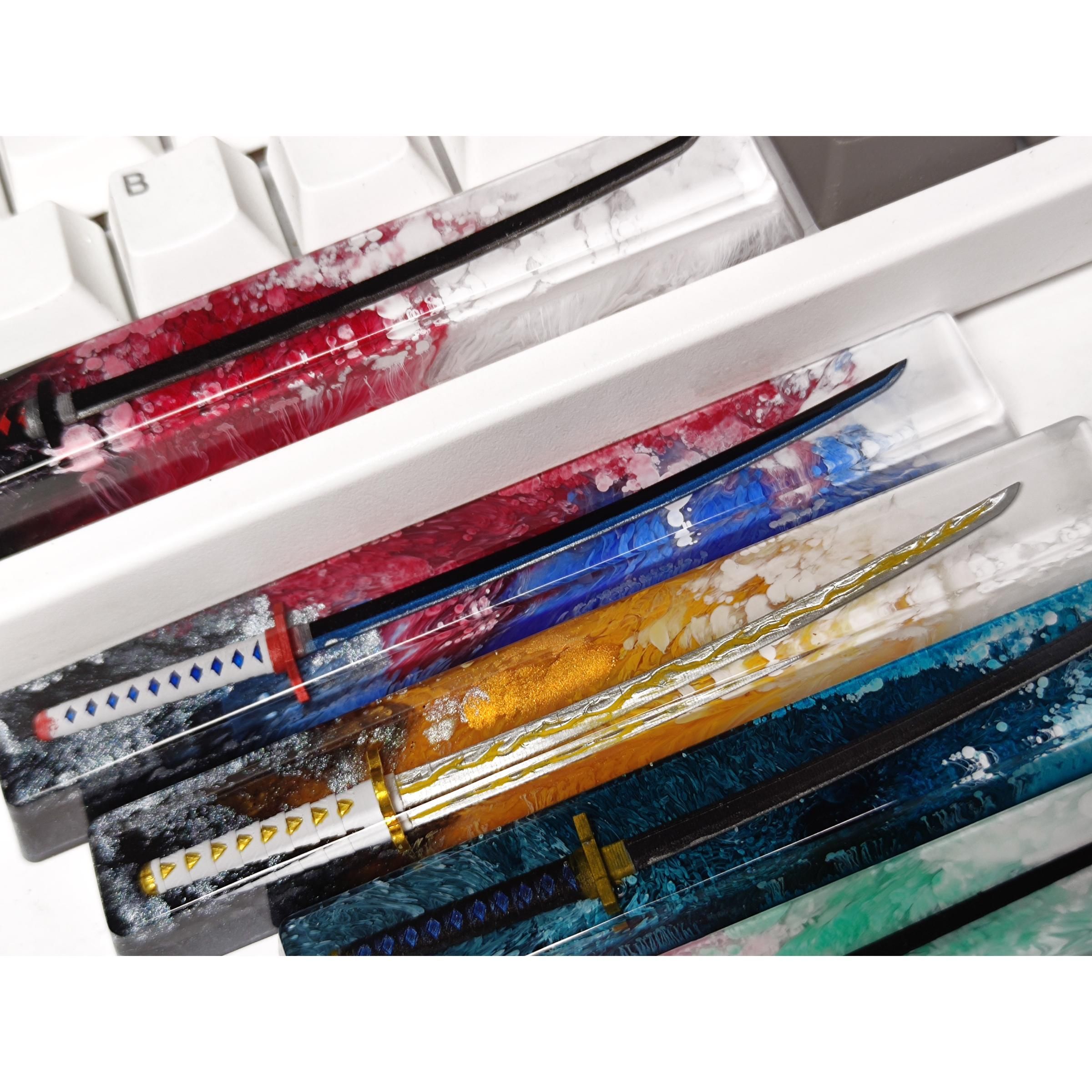 Demon Slayer Spacebar Keycap – Anime Maiden