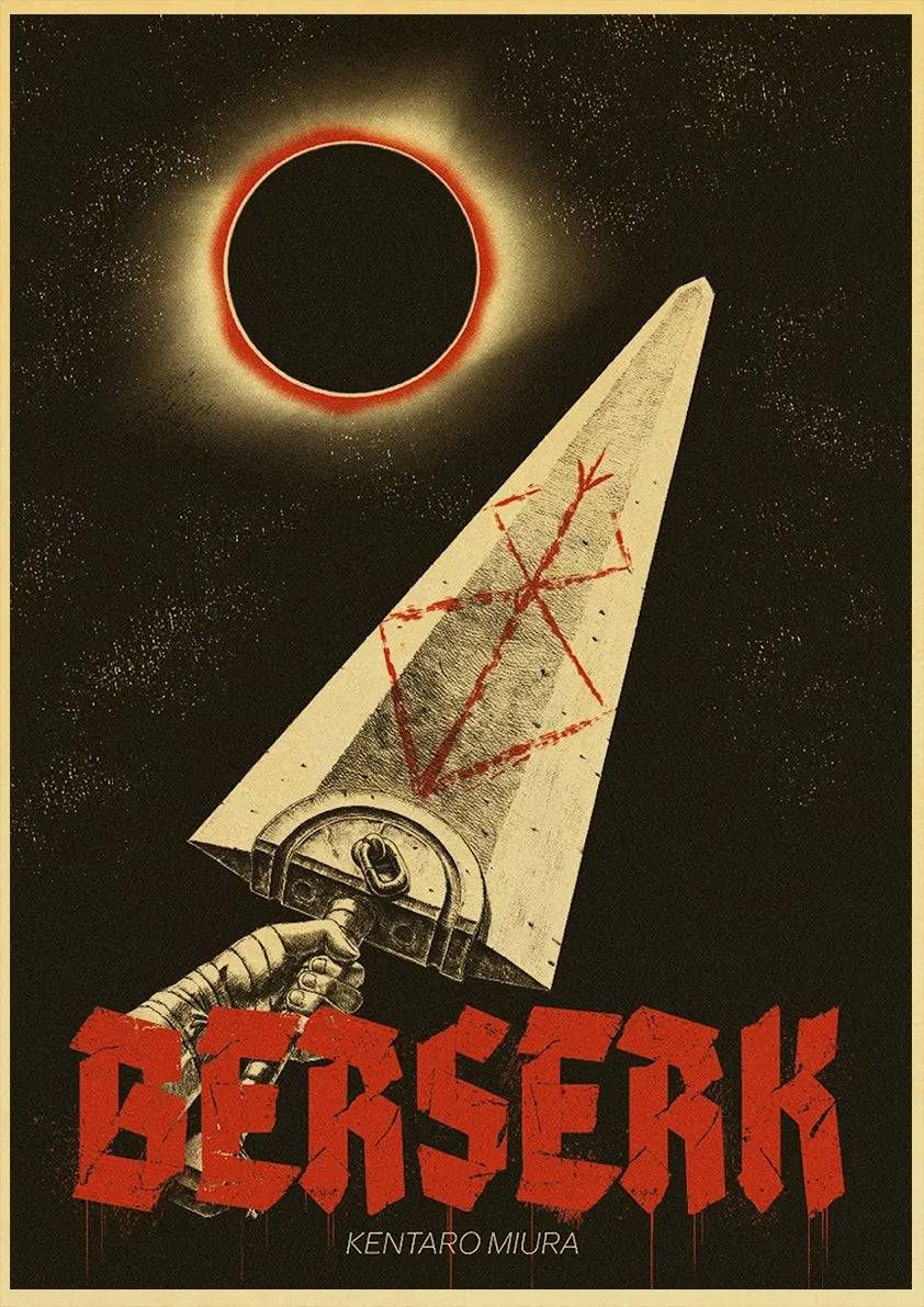Berserk Anime Poster Collection | Anime Maiden