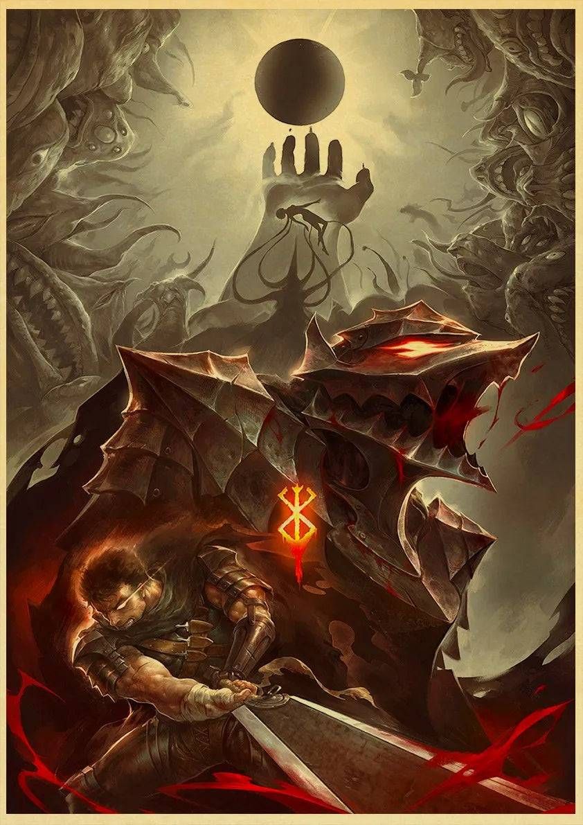 Berserk Poster Collection – Anime Maiden