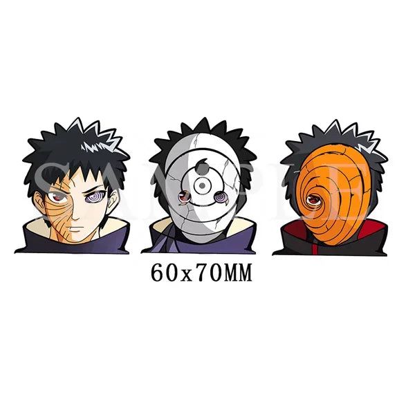 Anime Motion Lenticular Small Stickers Decals – Anime Maiden