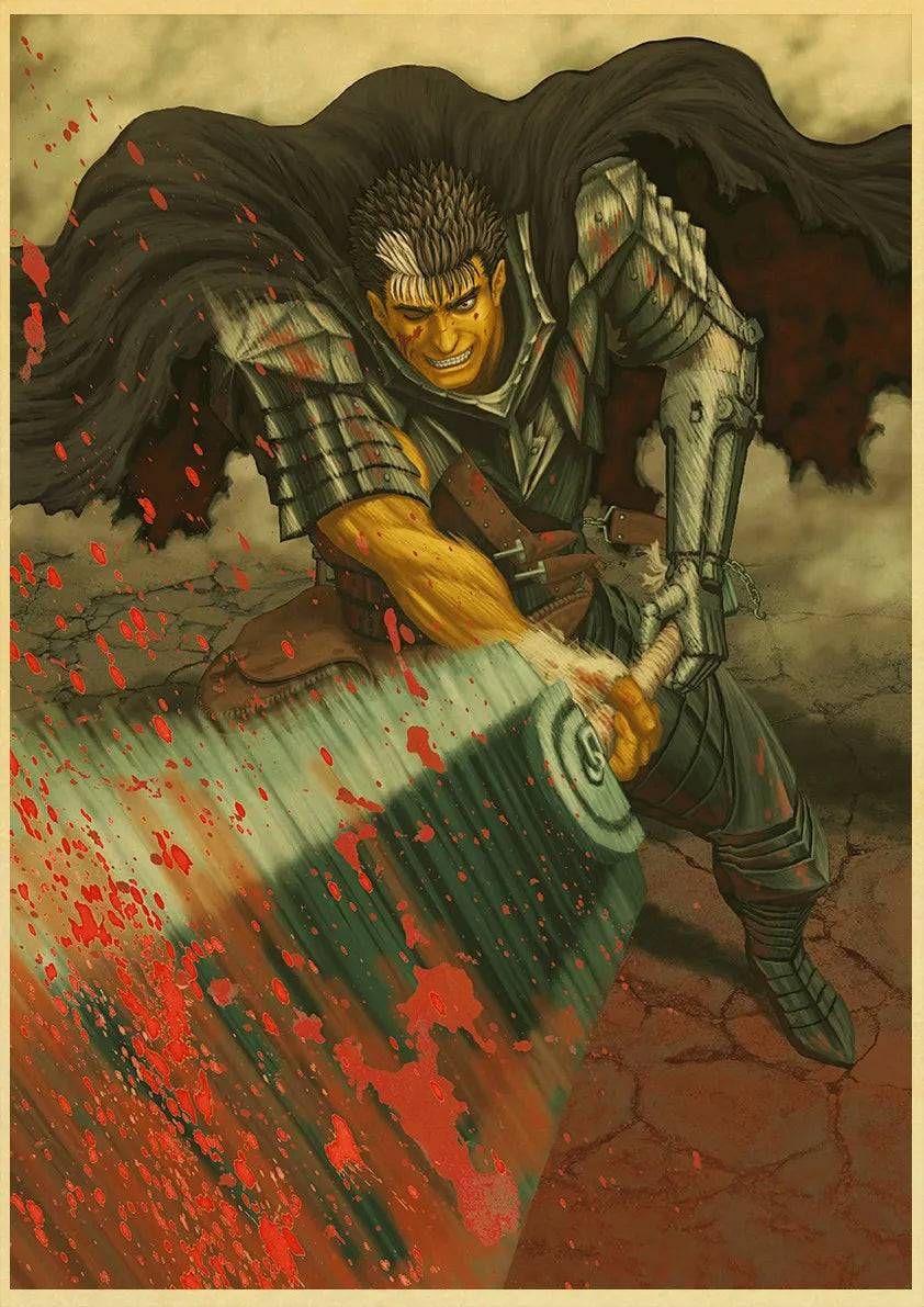 Berserk Poster Collection – Anime Maiden