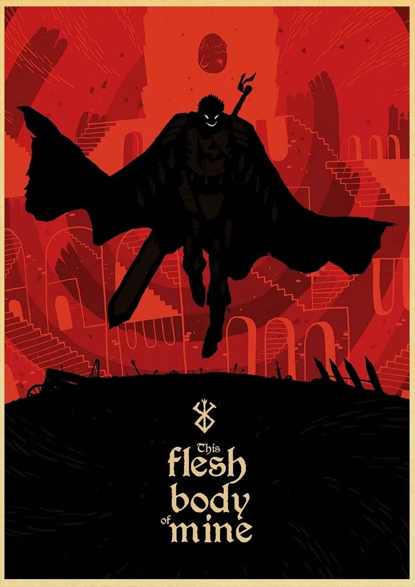 Berserk Poster Collection – Anime Maiden