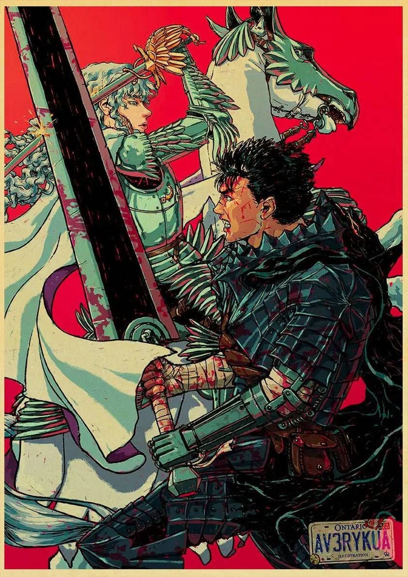 Berserk Poster Collection – Anime Maiden