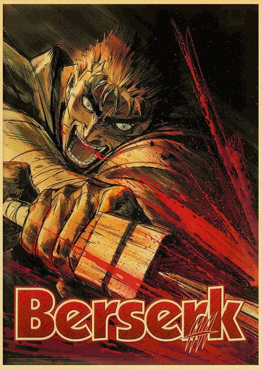 Berserk Anime Poster Collection | Anime Maiden