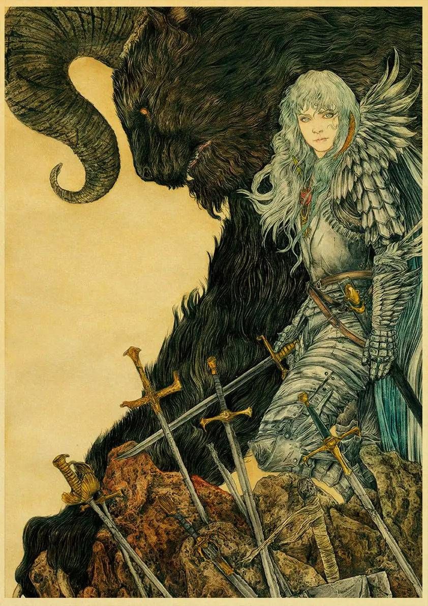 Berserk Poster Collection – Anime Maiden