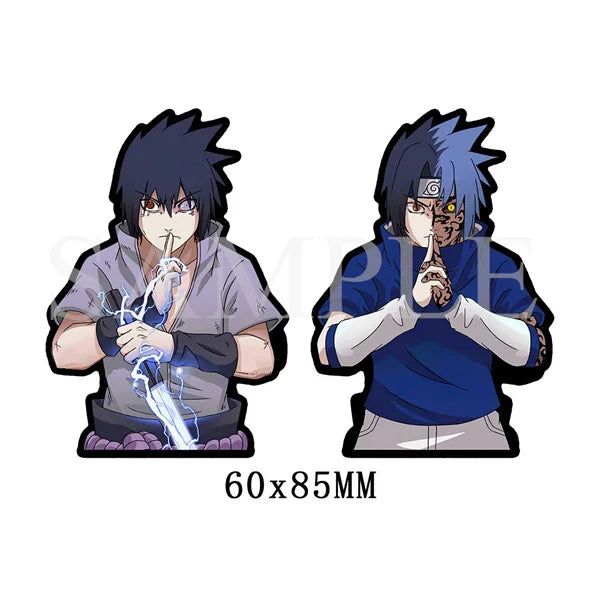 Anime Motion Lenticular Small Stickers Decals – Anime Maiden