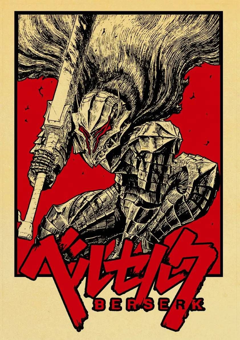 Berserk Anime Poster Collection | Anime Maiden