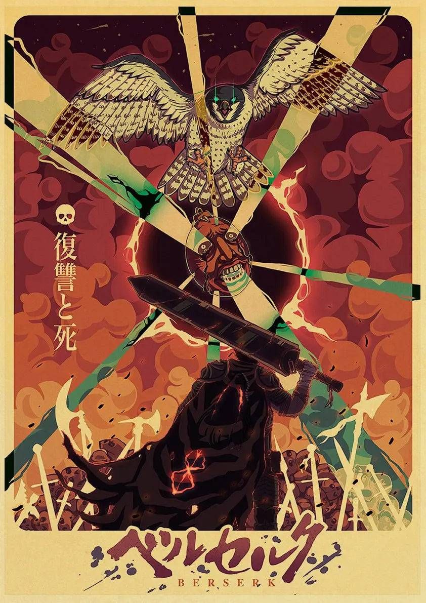 Berserk Poster Collection – Anime Maiden
