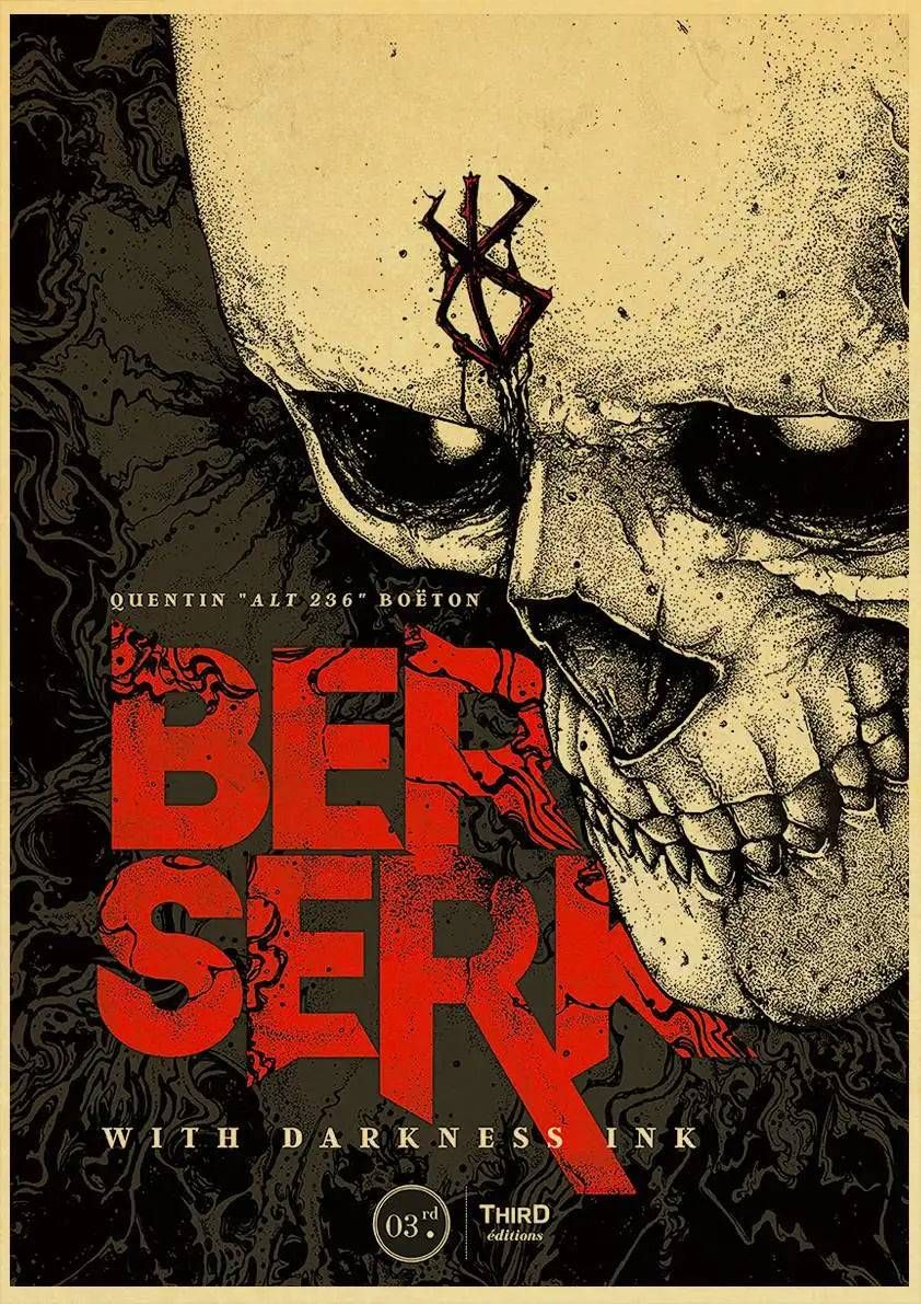 Berserk Anime Poster Collection | Anime Maiden