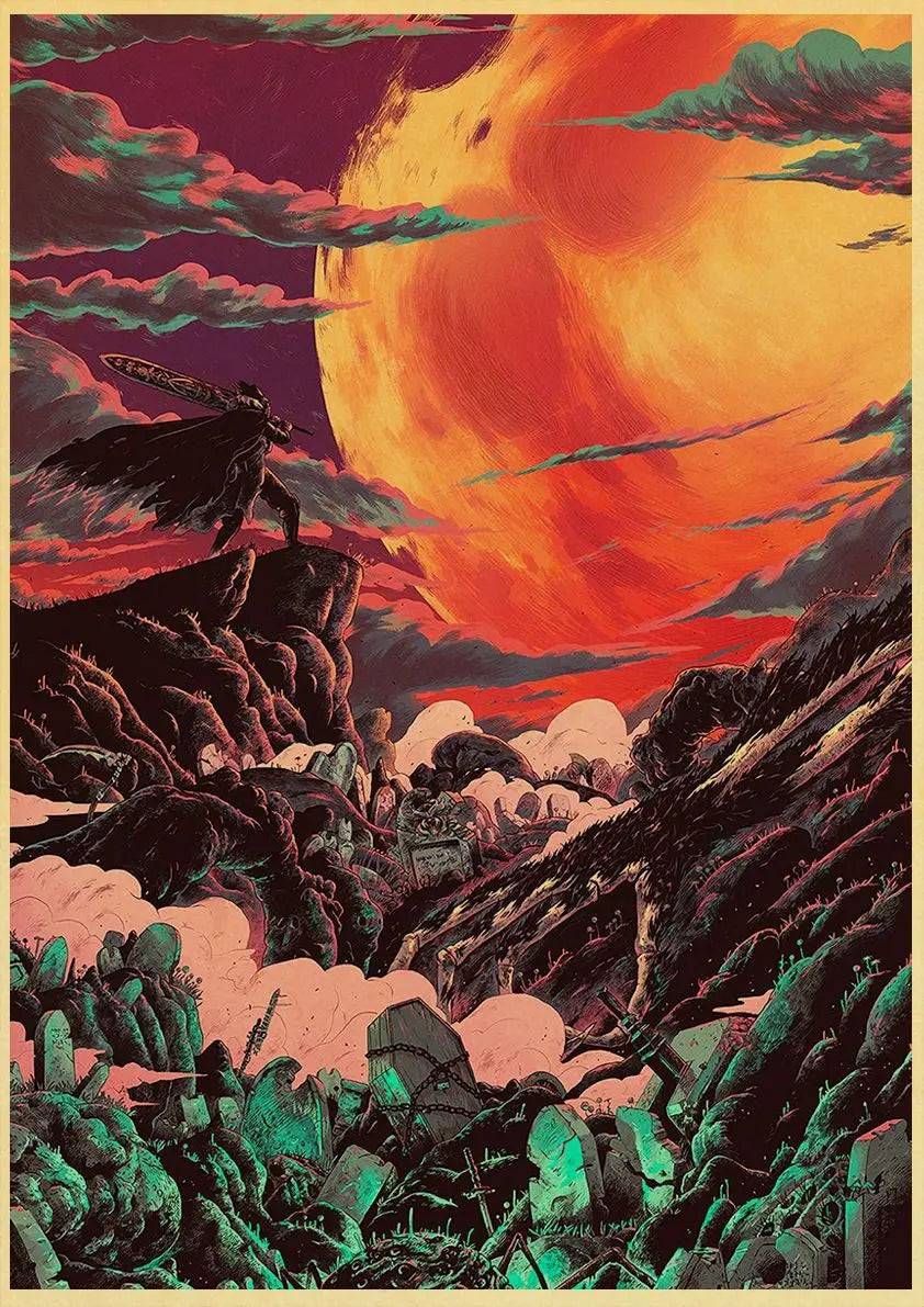 Berserk Poster Collection – Anime Maiden