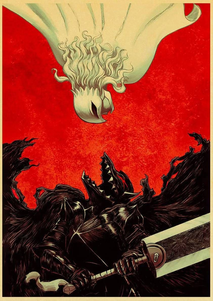 Berserk Poster Collection – Anime Maiden