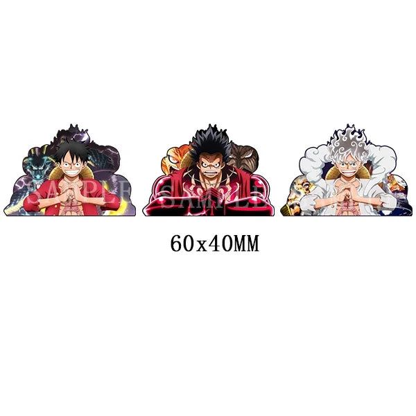 Anime Motion Lenticular Small Stickers Decals – Anime Maiden