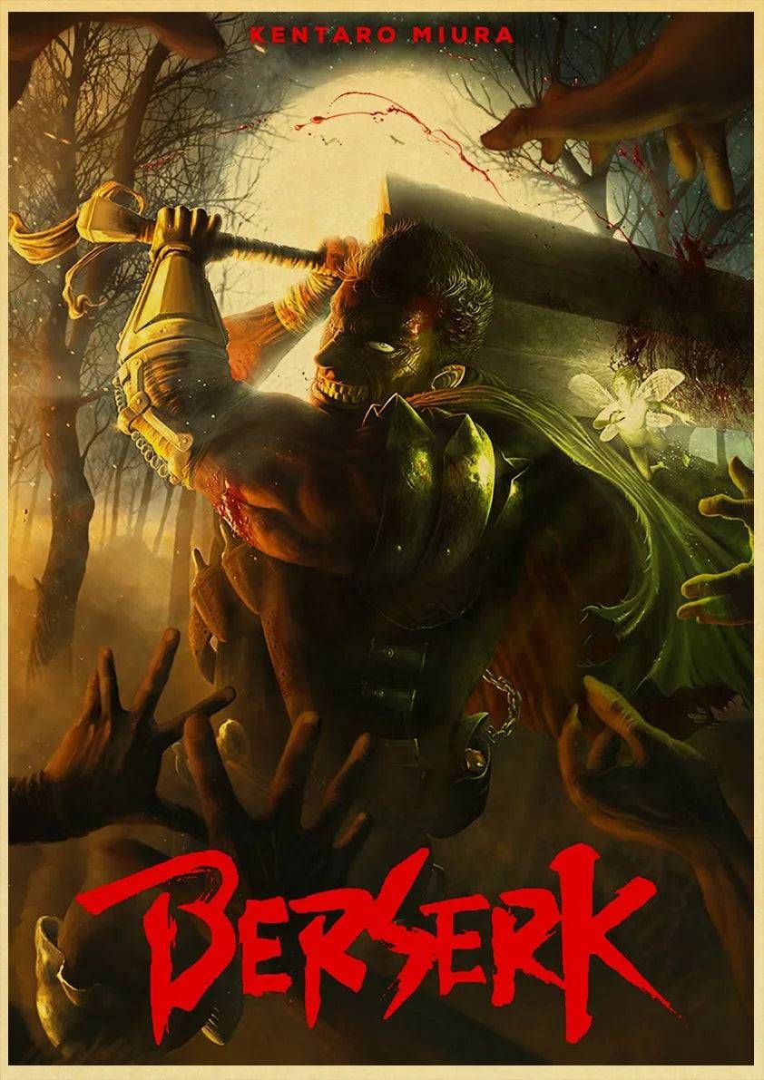 Berserk Poster Collection – Anime Maiden