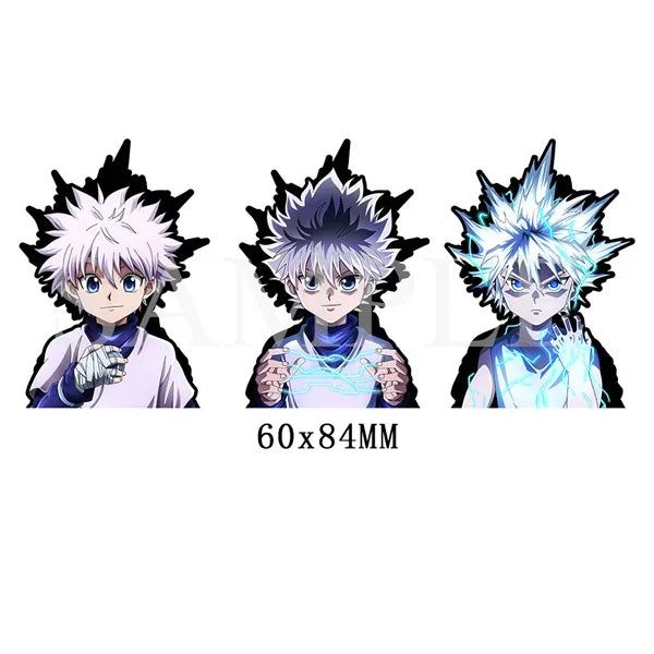 Anime Motion Lenticular Small Stickers Decals – Anime Maiden