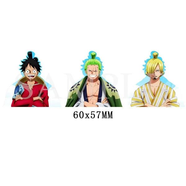 Anime Motion Lenticular Small Stickers Decals – Anime Maiden