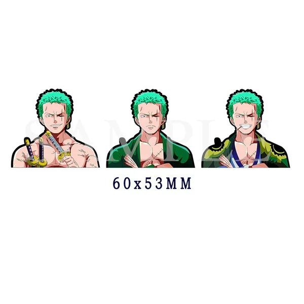 Anime Motion Lenticular Small Stickers Decals – Anime Maiden