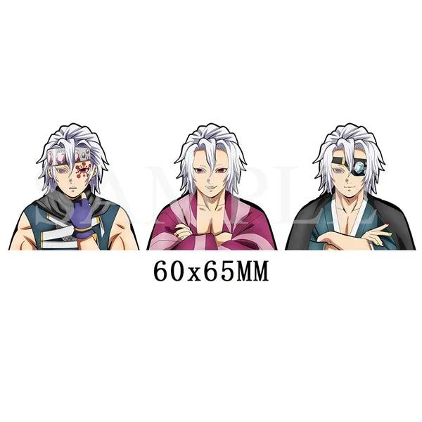 Anime Motion Lenticular Small Stickers Decals – Anime Maiden