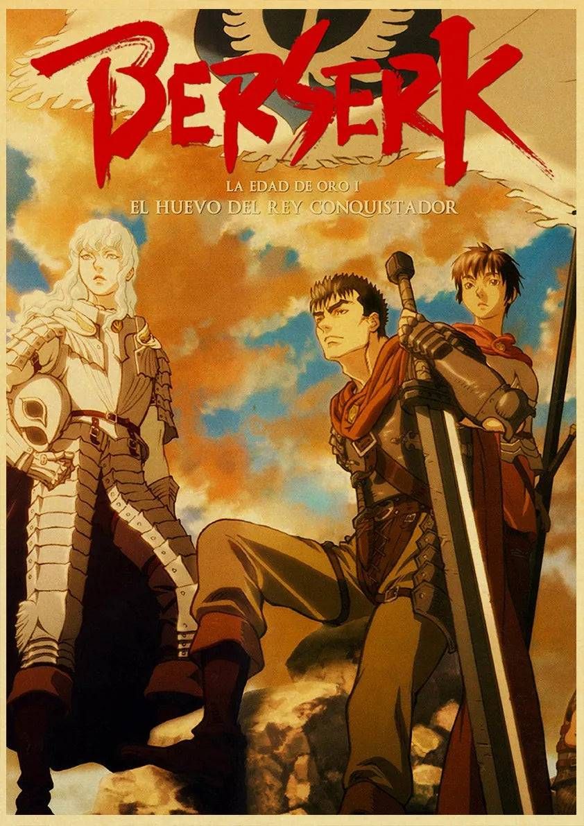 Berserk Poster Collection – Anime Maiden