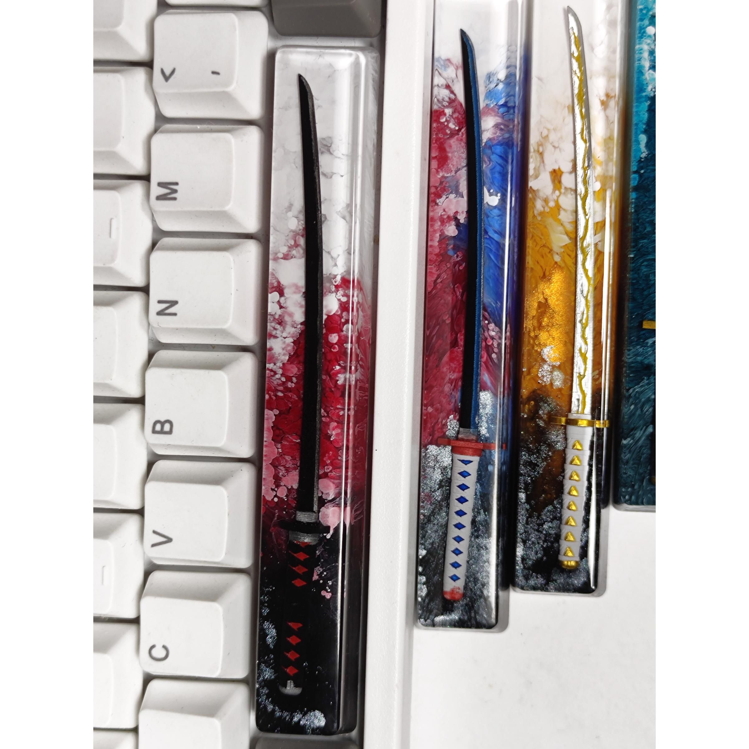 Demon Slayer Spacebar Keycap – Anime Maiden