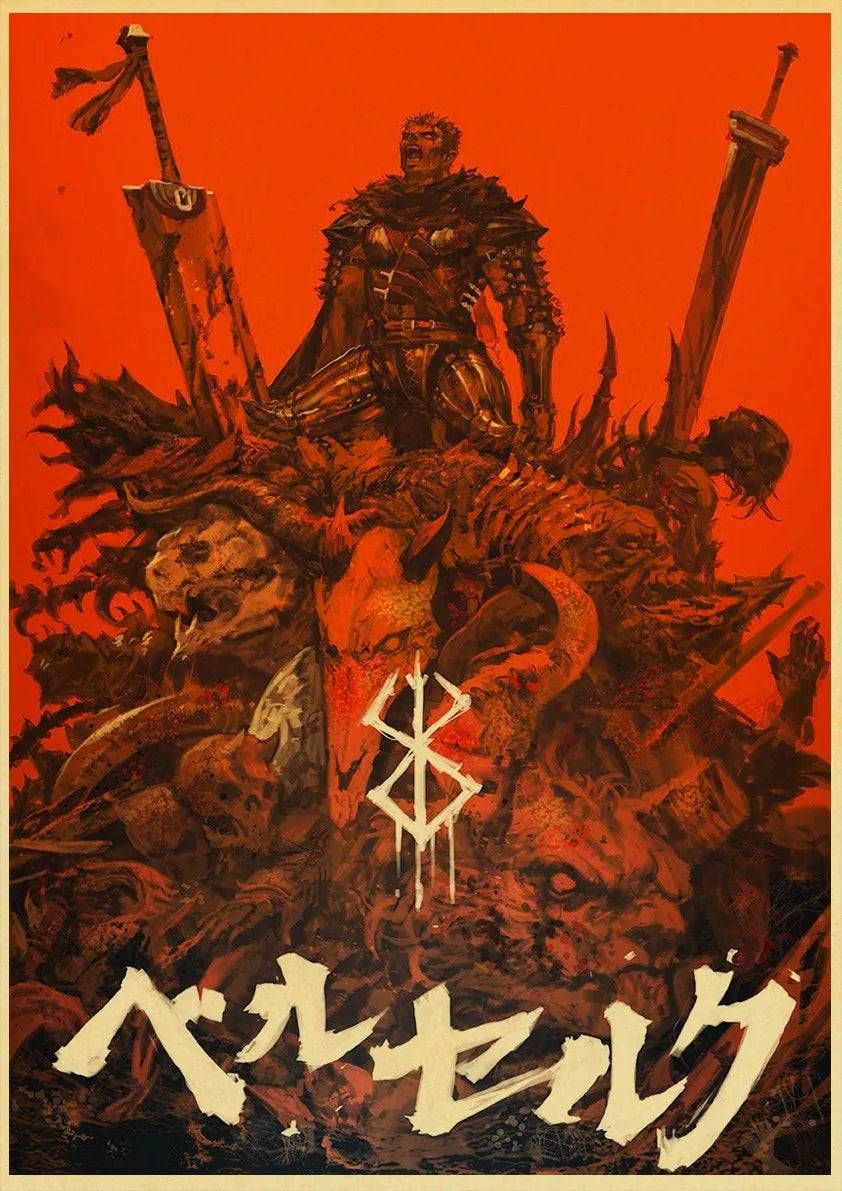 Berserk Anime Poster Collection | Anime Maiden