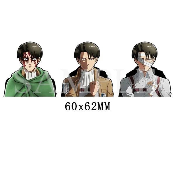 Anime Motion Lenticular Small Stickers Decals – Anime Maiden
