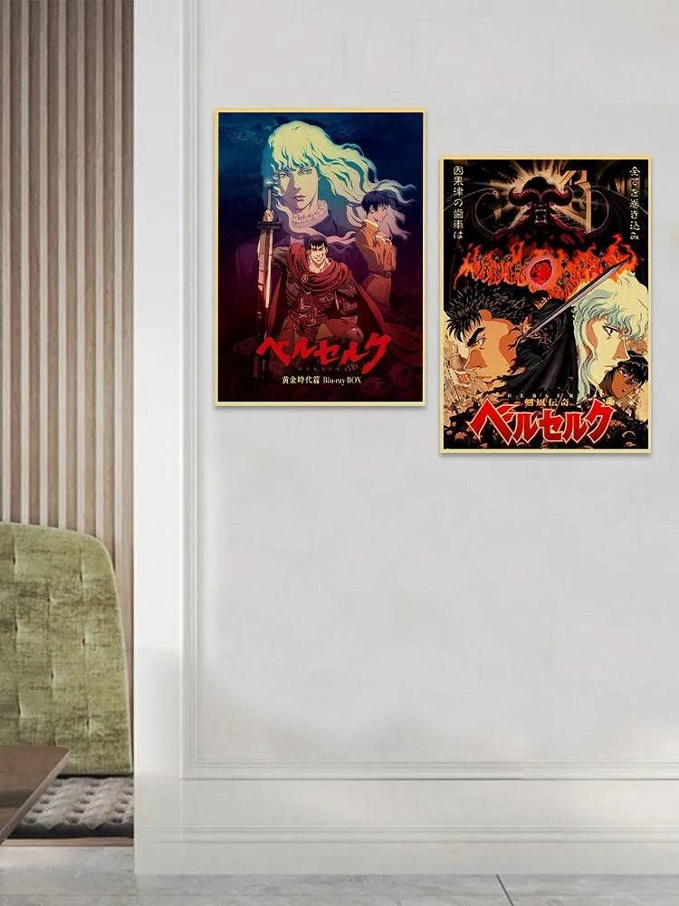Berserk Anime Poster Collection | Anime Maiden