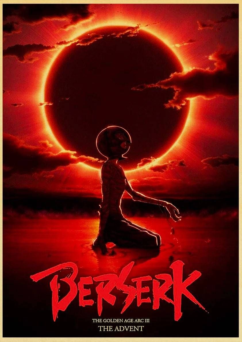 Berserk Poster Collection – Anime Maiden