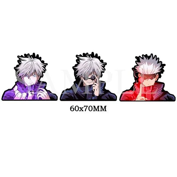 Anime Motion Lenticular Small Stickers Decals – Anime Maiden