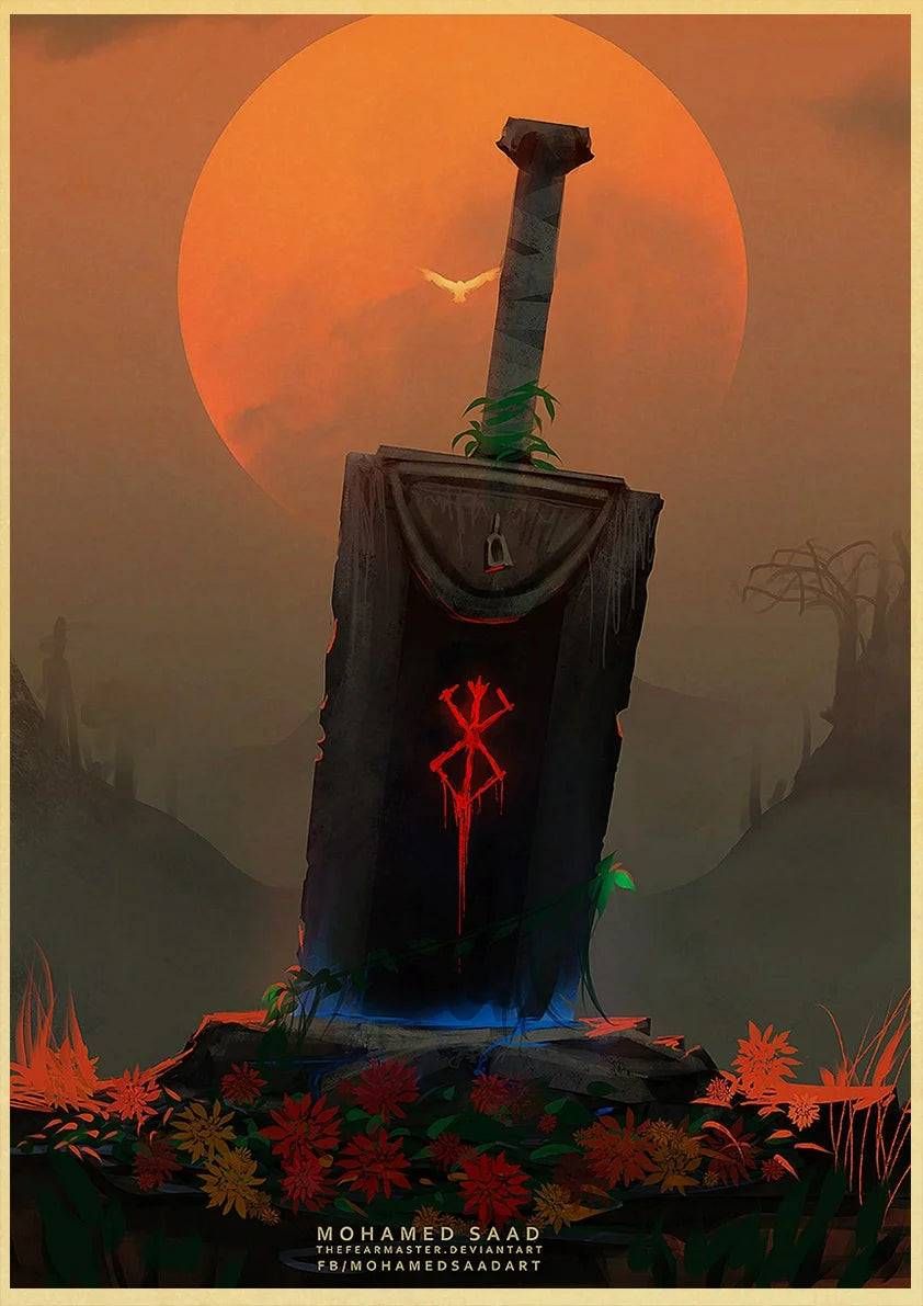 Berserk Poster Collection – Anime Maiden