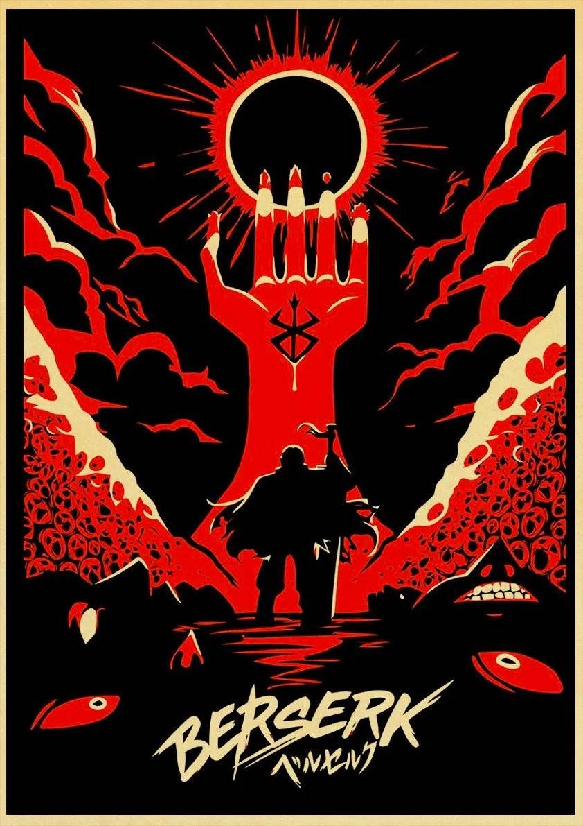 Berserk Poster Collection – Anime Maiden