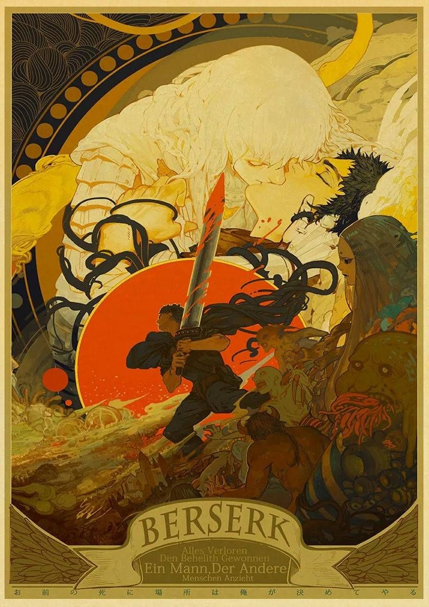 Berserk Poster Collection – Anime Maiden