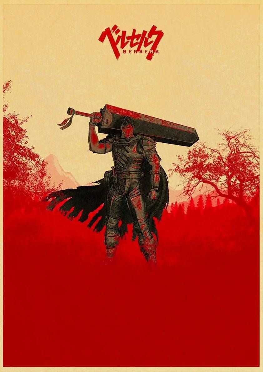 Berserk Poster Collection – Anime Maiden