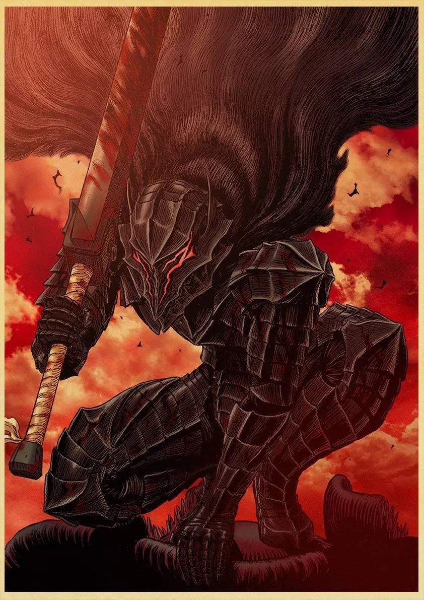 Berserk Poster Collection – Anime Maiden