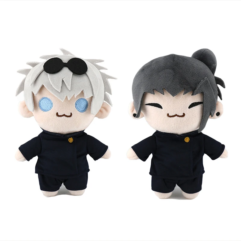 Gojo plushie and geto plushie
