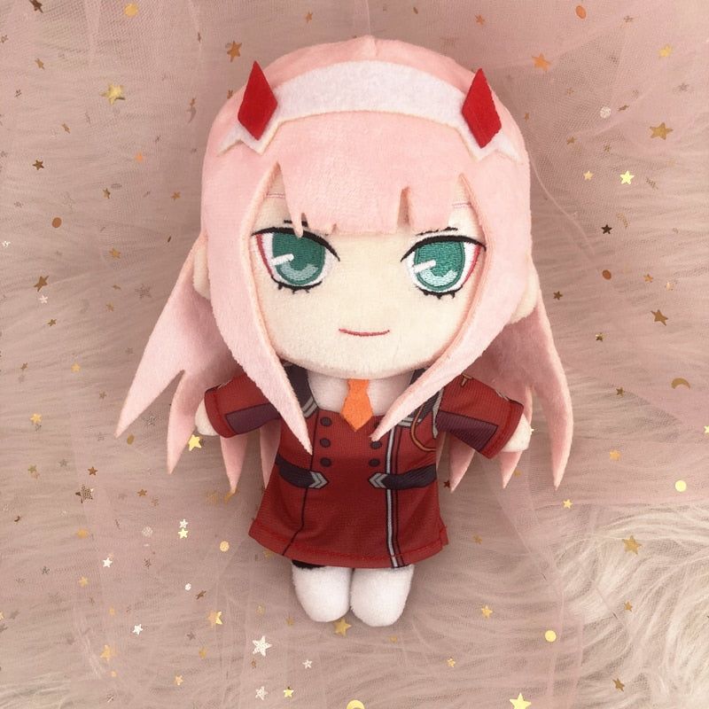 Darling in the Franxx Zero Two Plush – Anime Maiden