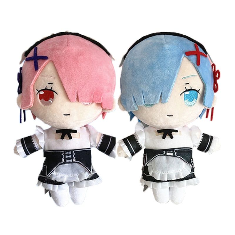 Re:Zero Ram&Rem Plush – Anime Maiden