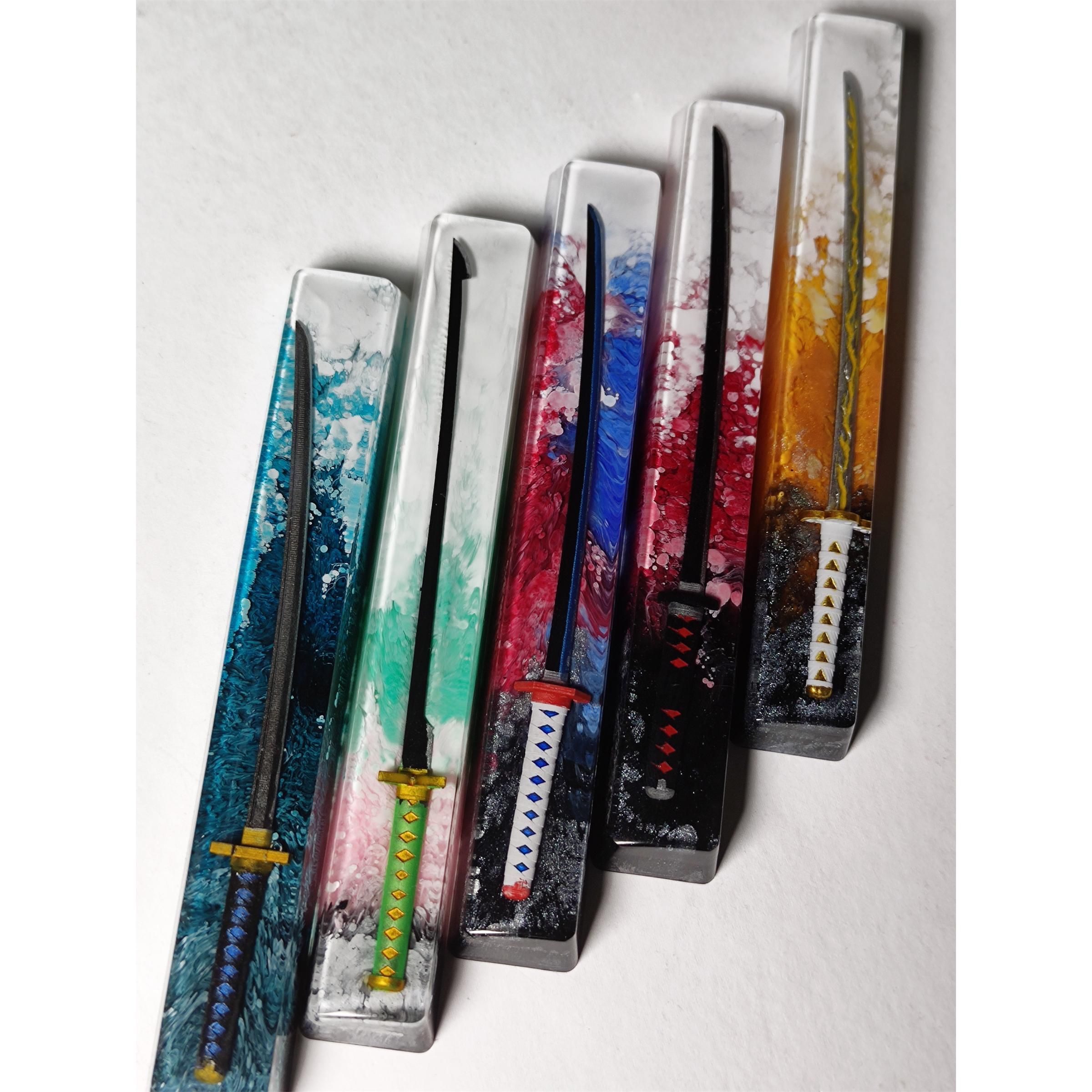 Demon Slayer Spacebar Keycap – Anime Maiden